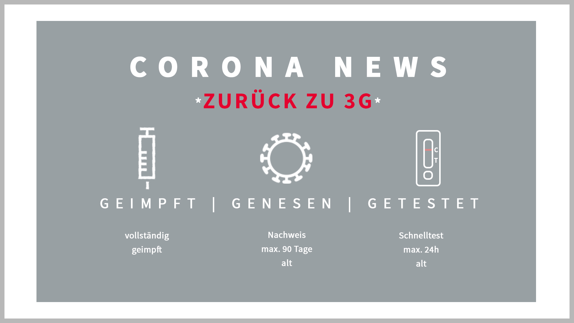 Zurück zu 3G Querformat