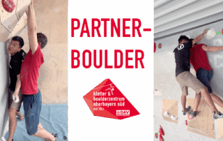 Video Thumb: Partnerboulder in Tölz