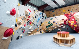 Foto von der Boulderhalle Tölz
