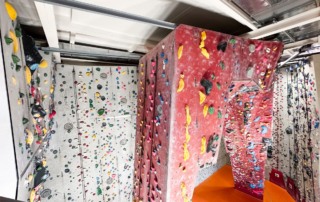 Foto von der Kletterhalle Tölz Indoor