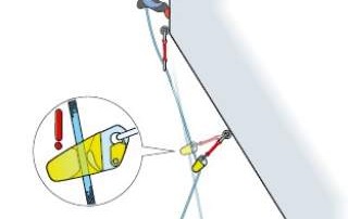 Grafik Darstellung der Bremskraft bei Assistenten